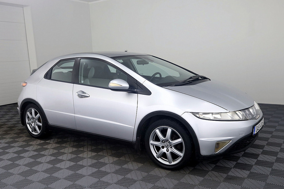 Honda Civic, 2006, 1.8, 103 kW, petrol, automatic, front-wheel drive