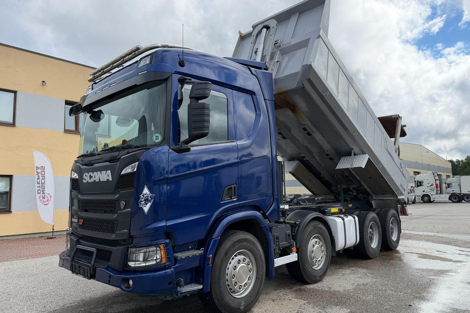 Scania R500, 2018, 368 kW, diisel, automaat
