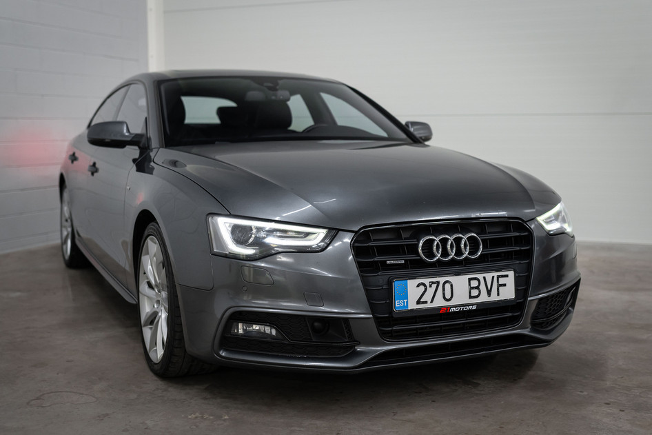 Audi A5, 2014, 3.0, 180 kW, дизель, автомат, полный привод