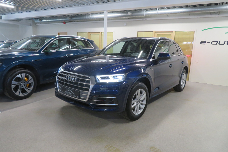 Audi Q5, 2019, 2.0, 120 kW, diesel, automatic, four-wheel drive