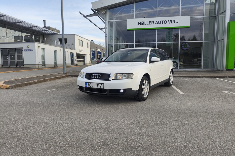 Audi A4, 2002, 1.9, 96 kW, diisel, manuaal, esivedu