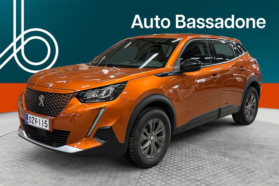 Peugeot 2008, 2023, электричество, автомат, передний привод