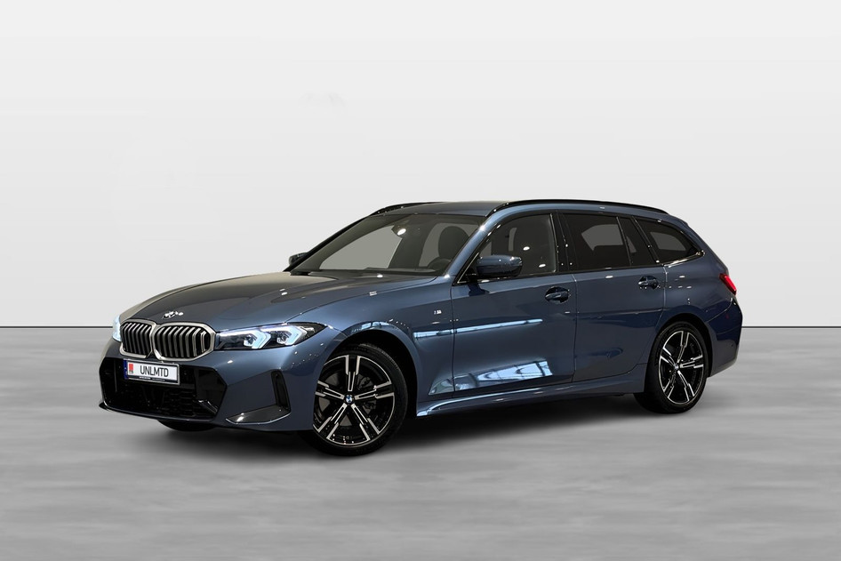 BMW 320, 2026, 2.0, дизель, автомат, полный привод