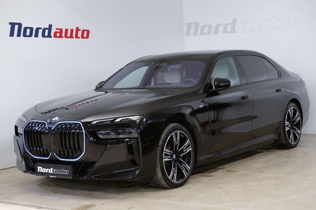 BMW i7 xDrive60  M Sportpakett Pro Executive 400kW