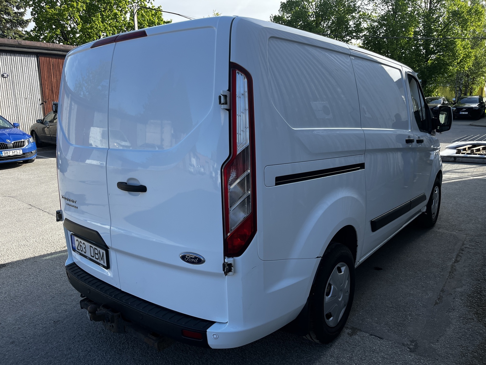 Ford Transit Custom 2019, kuva 4/13
