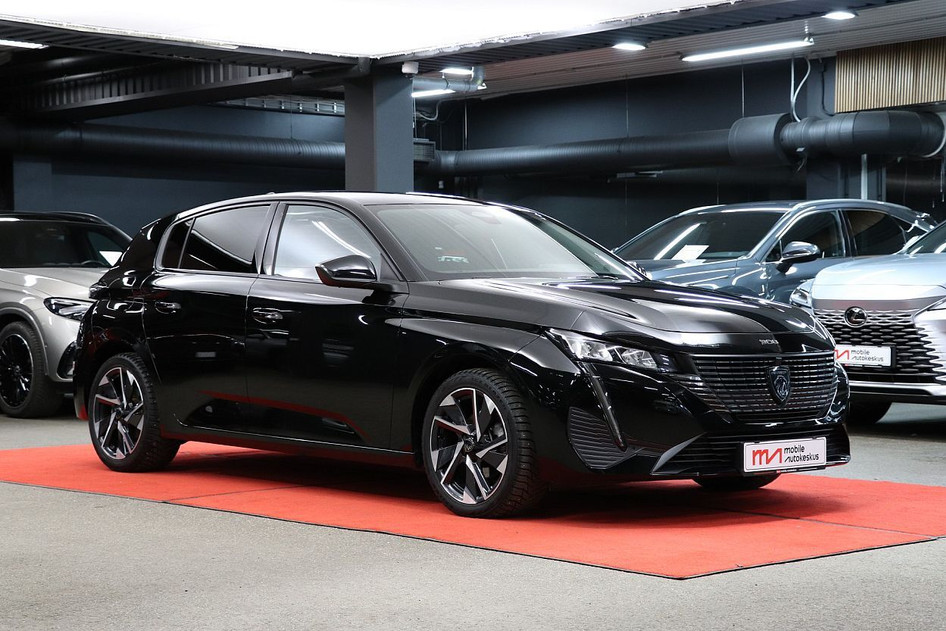 Peugeot 308, 2023, 1.2, 96 kW, petrol, automatic, front-wheel drive