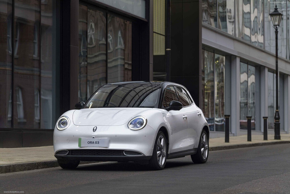 GWM ORA, 2024, 60 kW, electric, automatic, front-wheel drive