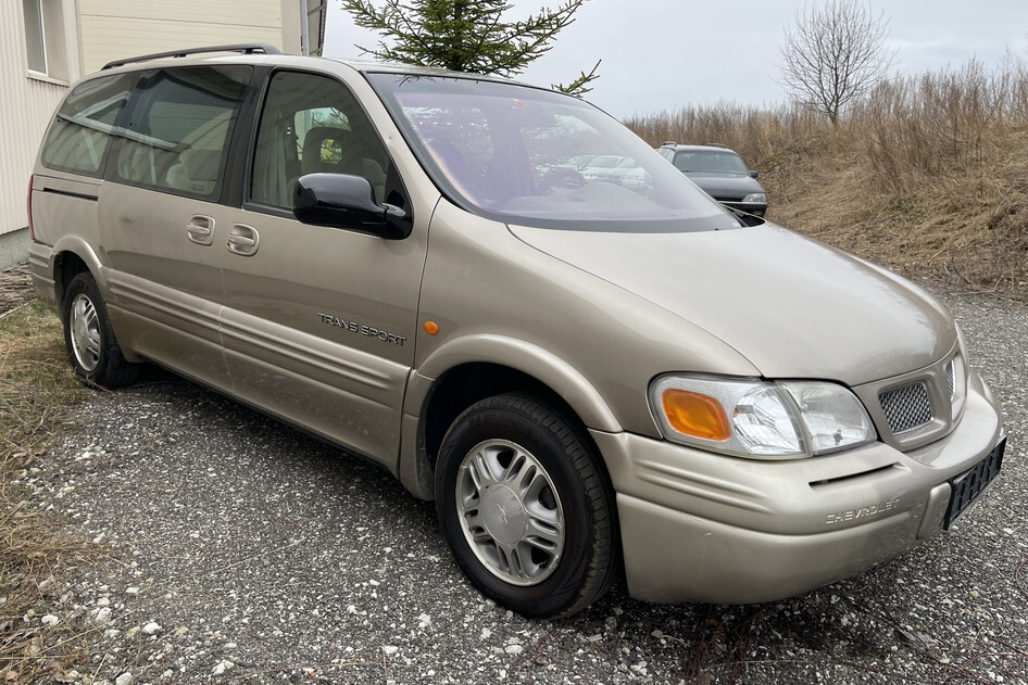Chevrolet Trans Sport, 1998, 3.4, 130 kW, benzīns, automātiskā, priekšējā piedziņa
