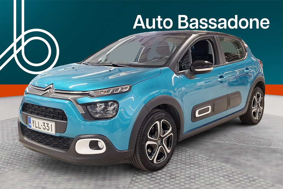 Citroën C3, 2022, 1.2, 61 kW, petrol, manual, front-wheel drive