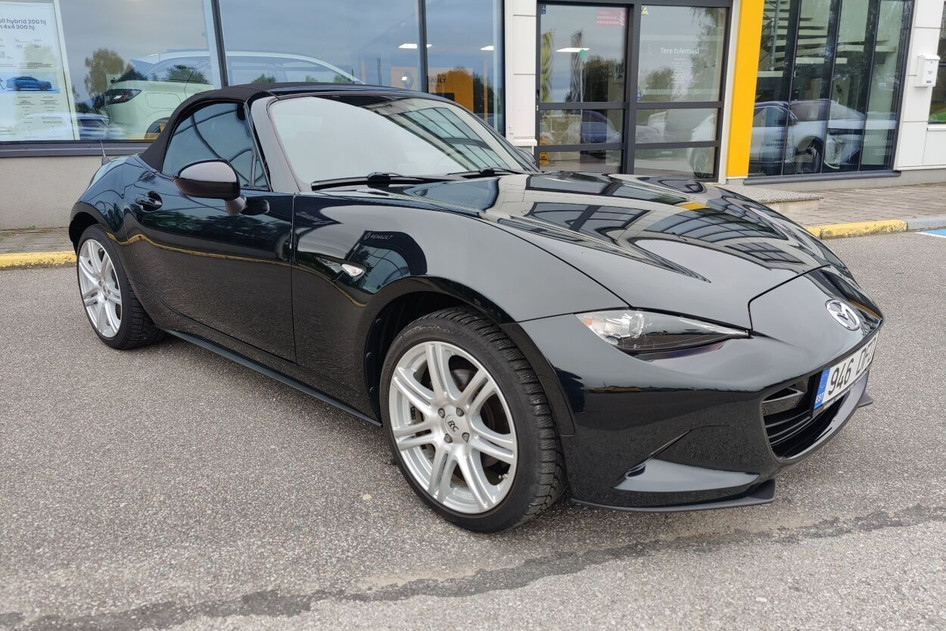 Mazda MX-5, 2017, 2.0, 118 kW, bensiin, manuaal, tagavedu