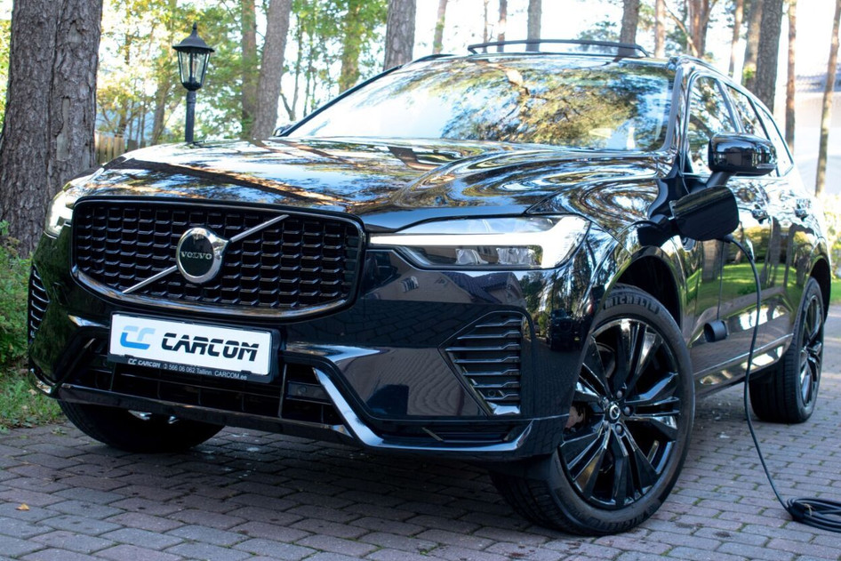 Volvo XC60, 2022, 2.0, 228 kW, plug-in hybrid (petrol/electric), automatic, four-wheel drive