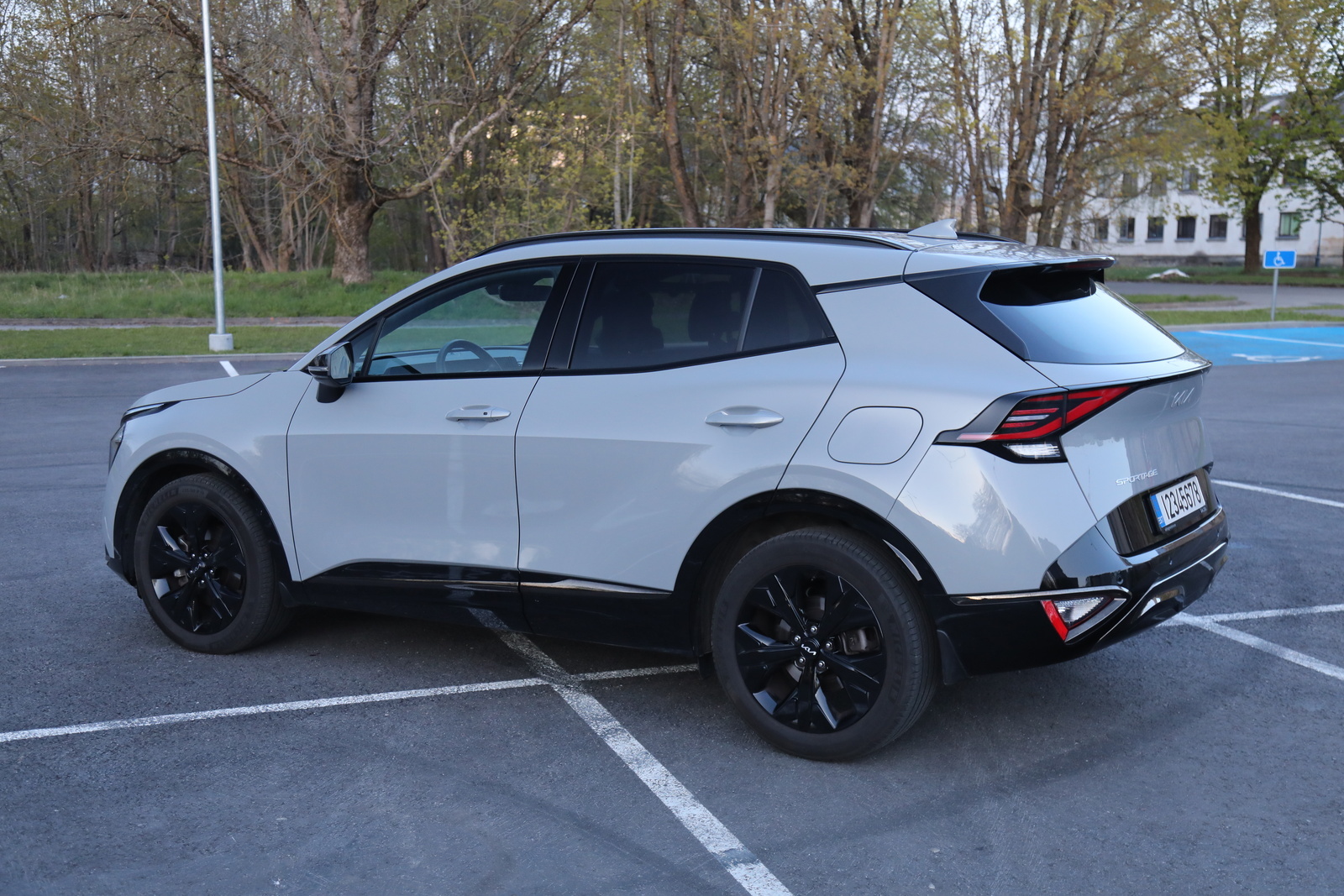Kia Sportage 2024, photo 4/8