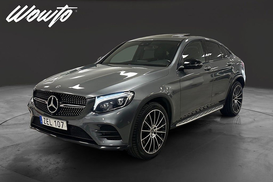 Mercedes-Benz GLC, 2018, 2.1, 125 kW, дизель, автомат, полный привод
