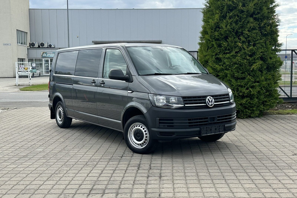 Volkswagen Transporter, 2018, 2.0, 110 kW, diesel, automatic, front-wheel drive