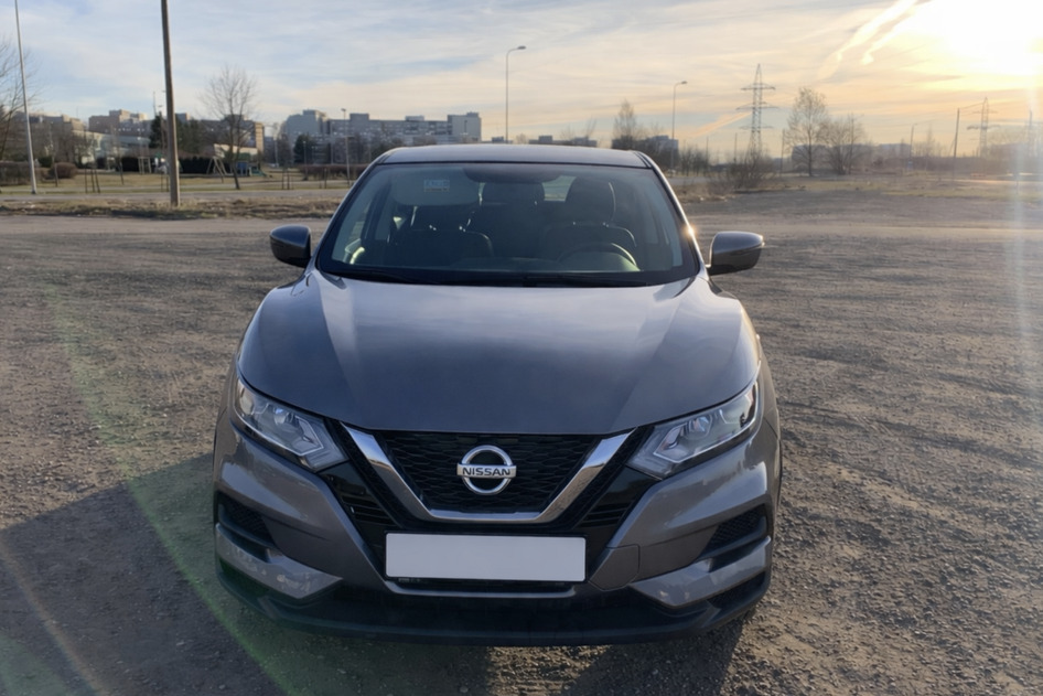 Nissan Qashqai, 2019, 2.0, 106 kW, benzinas, automatinė, visų varomųjų ratų pavara