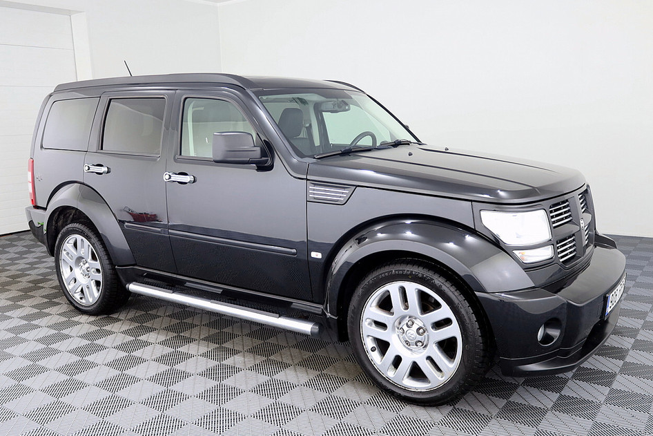 Dodge Nitro, 2008, 2.8, 130 kW, diisel, automaat, nelikvedu