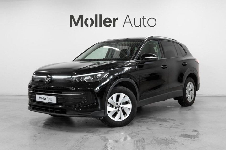 Volkswagen Tiguan, 2025, 1.5, 150 kW, pistikhübriid (bensiin/elekter), automaat, esivedu