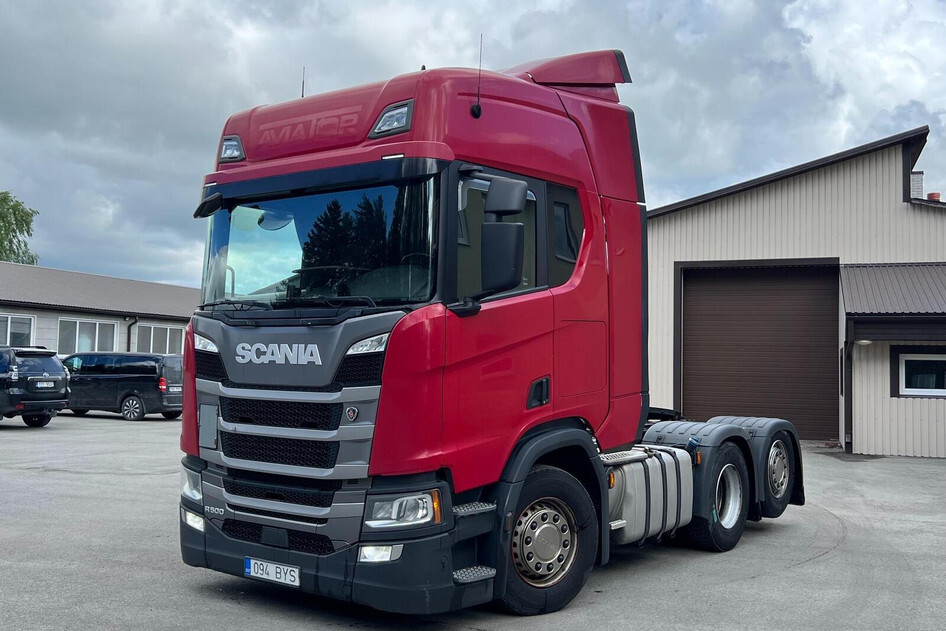 Scania R500, 2018, 12.7, 368 kW, diisel, automaat, tagavedu
