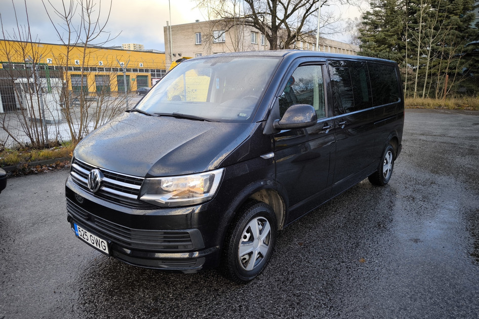 Volkswagen T6 Caravelle, 2016, 2.0, 110 kW, dīzelis, manuālā, priekšējā piedziņa