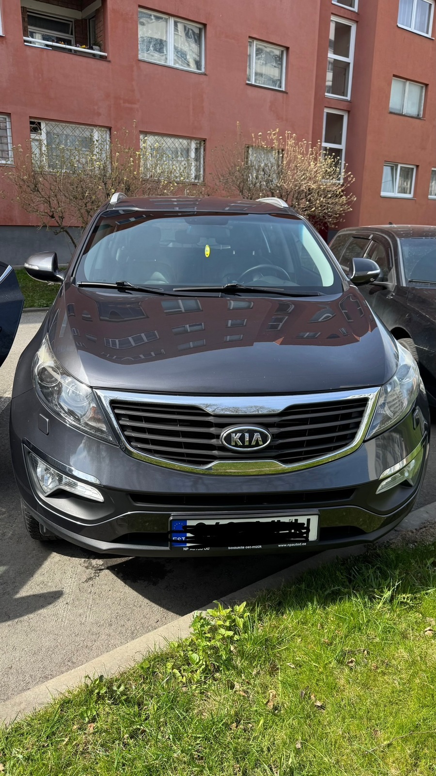 Kia Sportage 2012, photo 7/8
