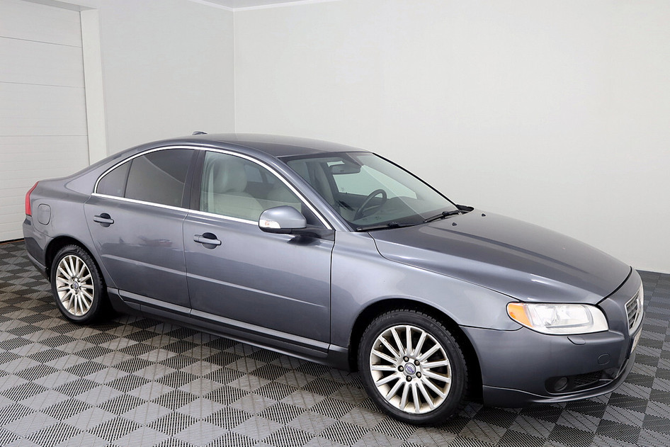 Volvo S80, 2008, 2.4, 120 kW, dyzelinas, automatinė, priekiniai varomieji ratai