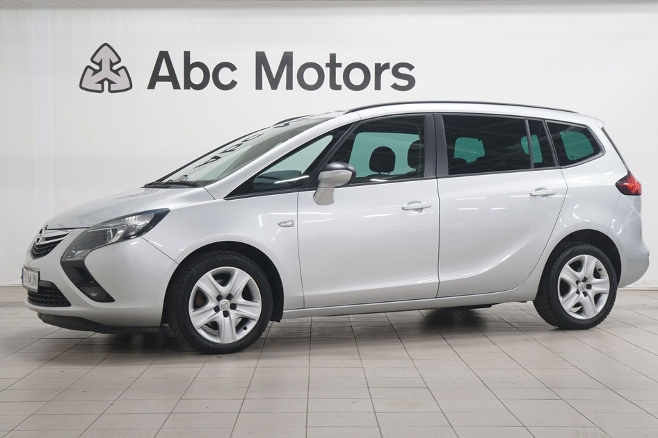 Opel Zafira Tourer, 2014, 1.6, 110 kW, cng, manuālā, priekšējā piedziņa