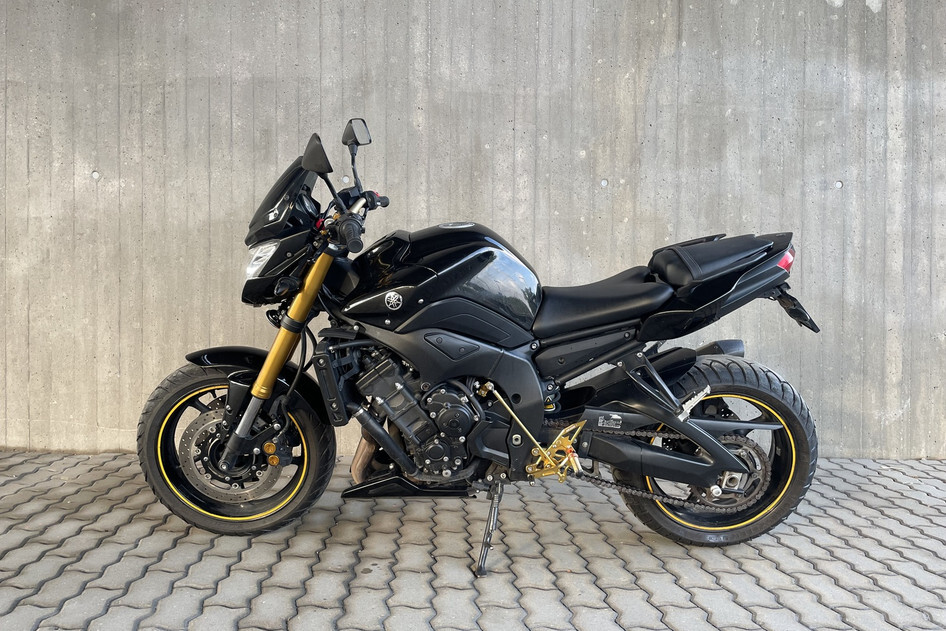 Yamaha FZ8, 2012, 0.8, 78.1 kW, petrol, manual, rear-wheel drive