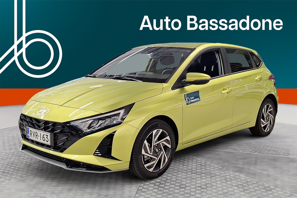 Hyundai i20, 1.0, 66 kW, bensiin, automaat, esivedu