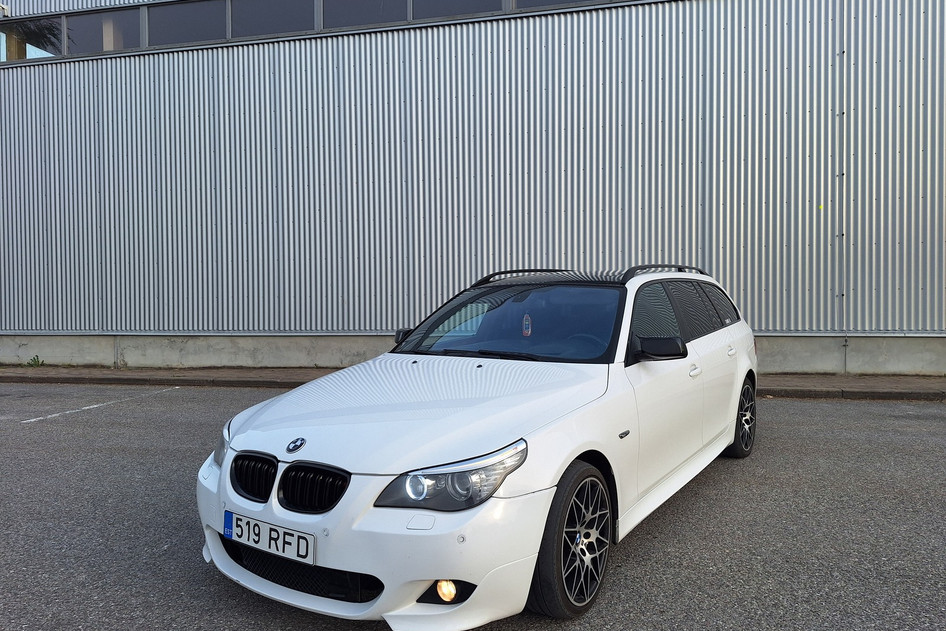 BMW 530, 2008, 3.0, 173 kW, diisel, automaat, tagavedu