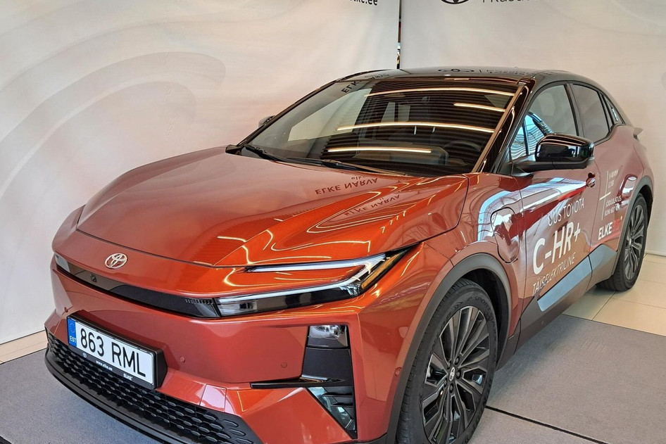 Toyota C-HR, 2026, 135.9 kW, elekter, nelikvedu