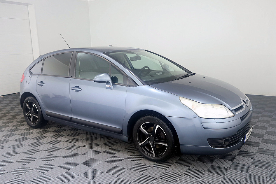 Citroën C4, 2007, 1.6, 80 kW, bensiin, automaat, esivedu