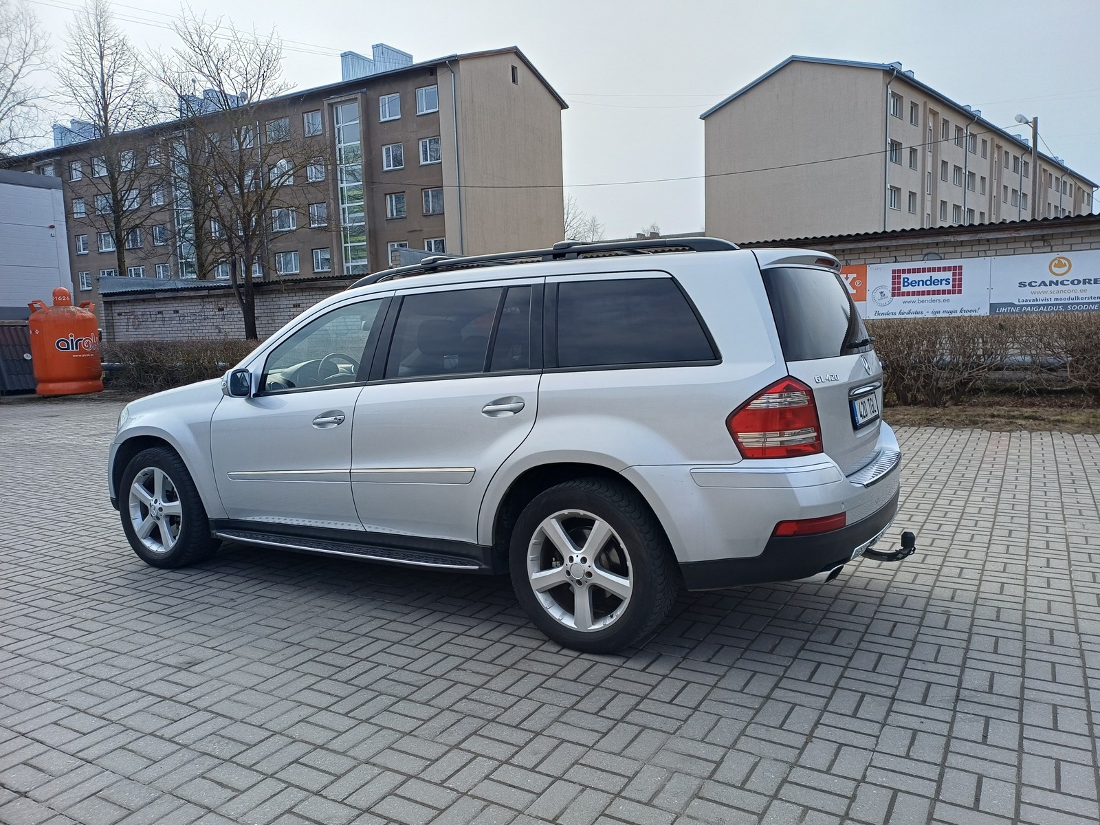 Mercedes-Benz GL 420 4.0 225kW 2006, photo 6/10