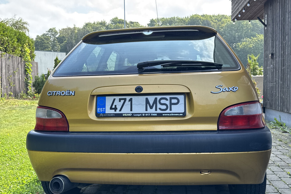Citroën SAXO, 2004, 1.6, 87 kW, petrol, manual, front-wheel drive
