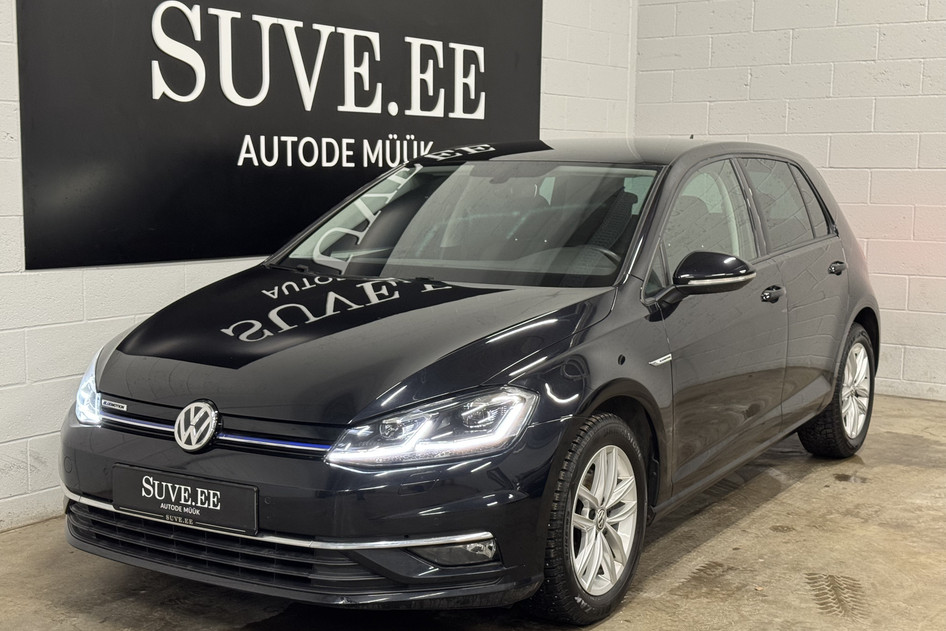 Volkswagen Golf, 2020, 1.5, 96 kW, bensiin+cng, automaat, esivedu