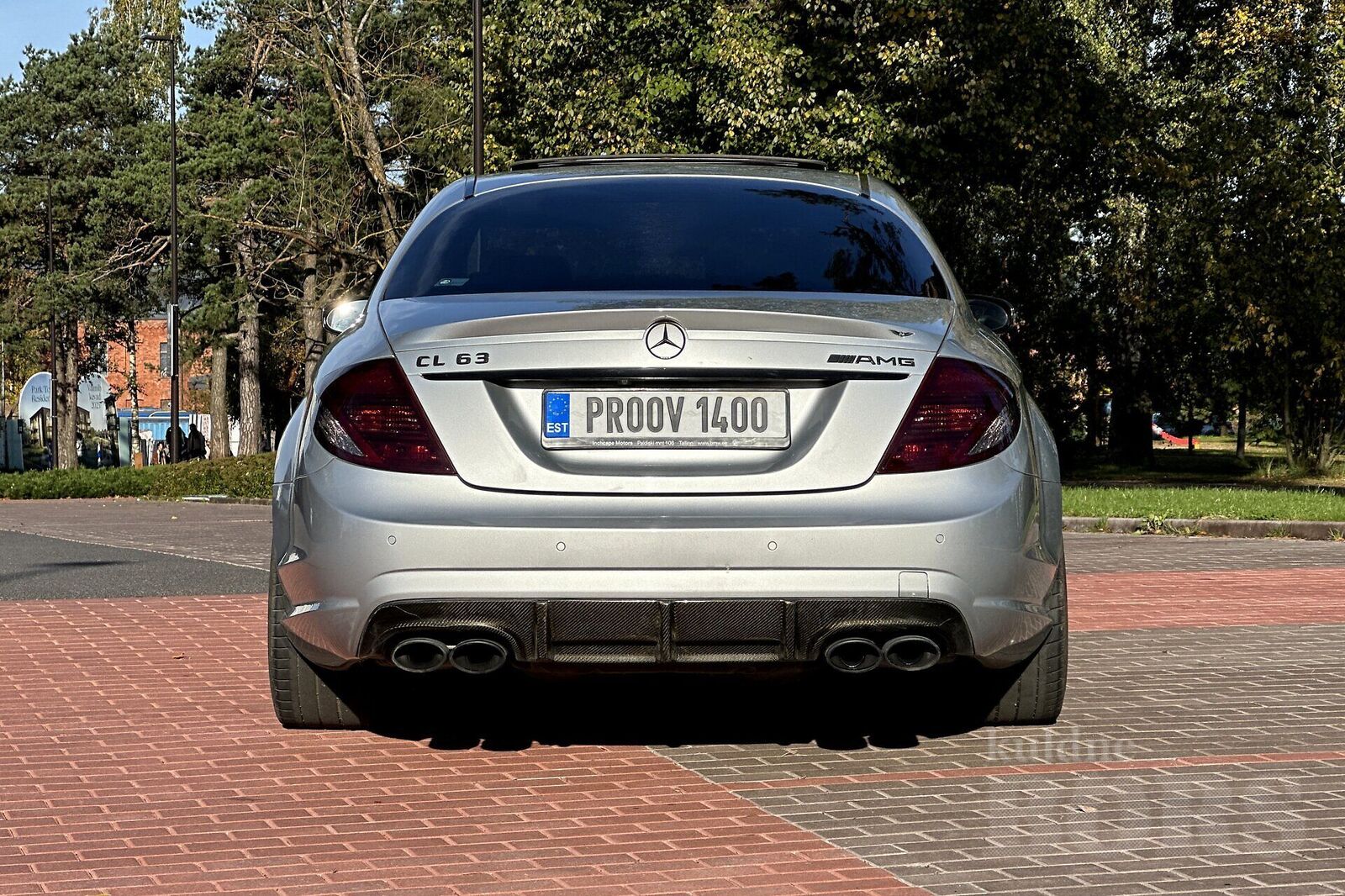 Mercedes-Benz CL 63 AMG 2007, kuva 6/10