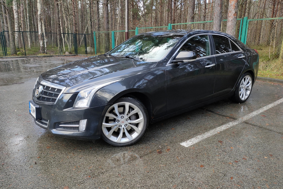 Cadillac ATS, 2014, 3.6, 239 kW, petrol, automatic, four-wheel drive