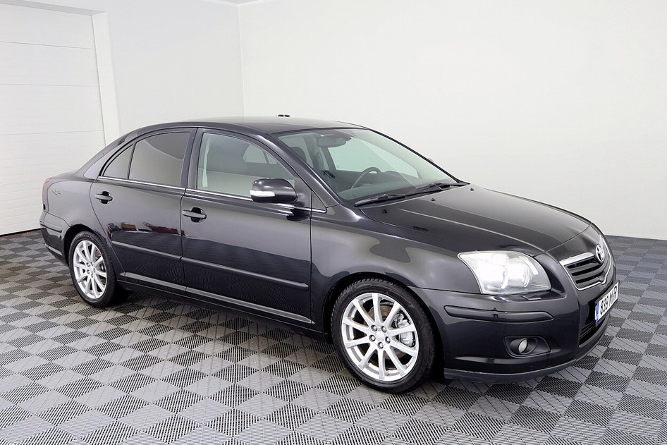 Toyota Avensis, 2007, 2.0, 108 kW, petrol, automatic, front-wheel drive
