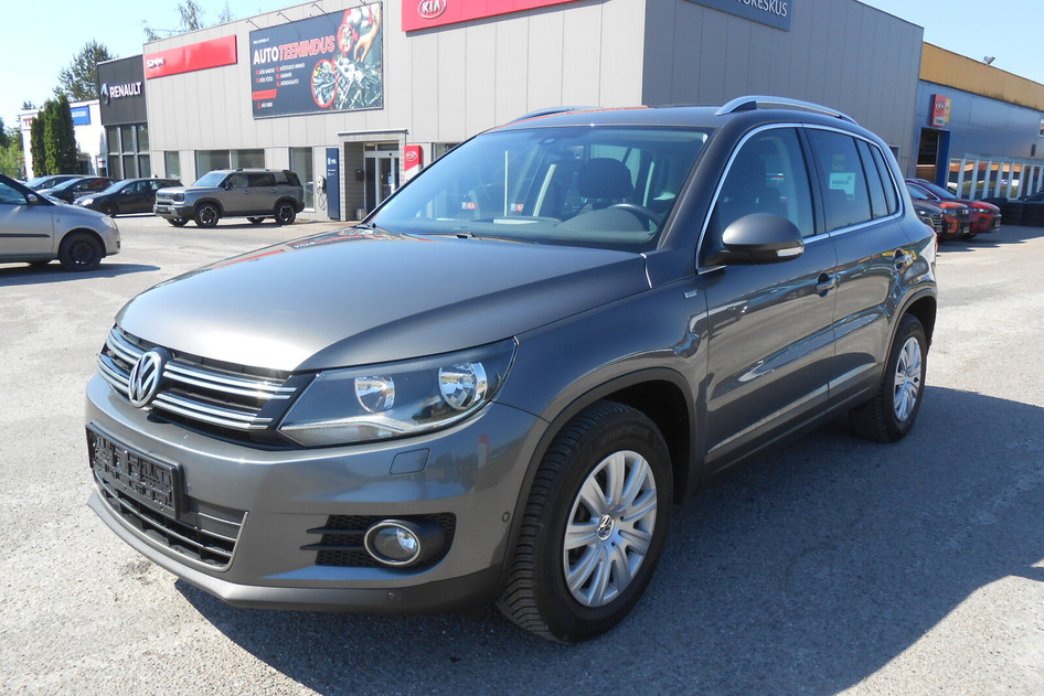 Volkswagen Tiguan, 2014, 81 kW, diesel, manual, front-wheel drive