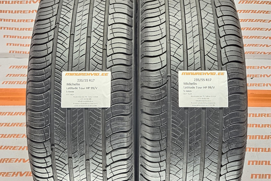 Used summer tire 235/55R17 Michelin Latitude Tour HP 99/V