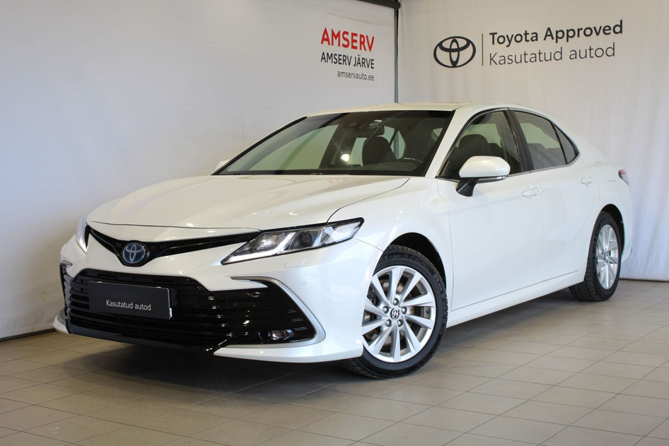Toyota Camry, 2021, 2.5, 131 kW, hübriid (bensiin/elekter), automaat, esivedu