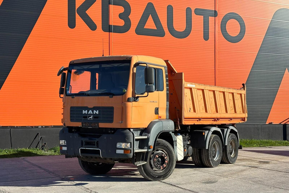 MAN TGA 26.400 6x4, 2006, 400 kW, diisel, manuaal