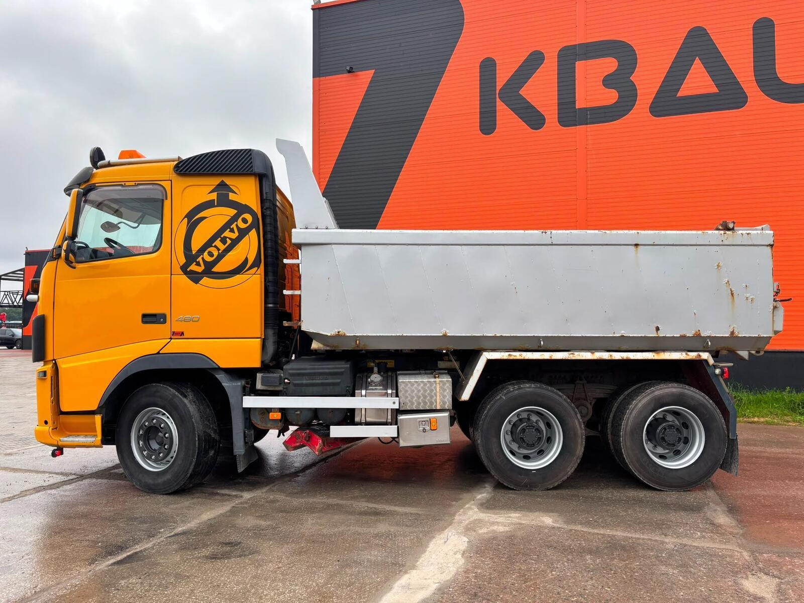 Volvo FH480 6x4 2009, kuva 4/26