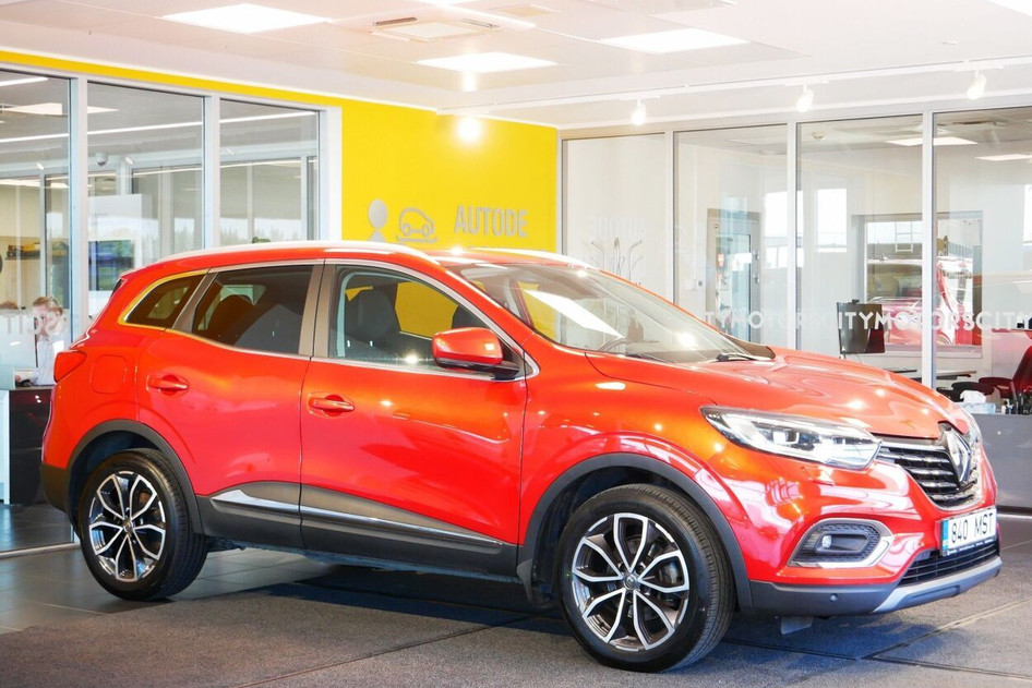 Renault Kadjar, 2019, 1.3, 117 kW, бензин, автомат, передний привод