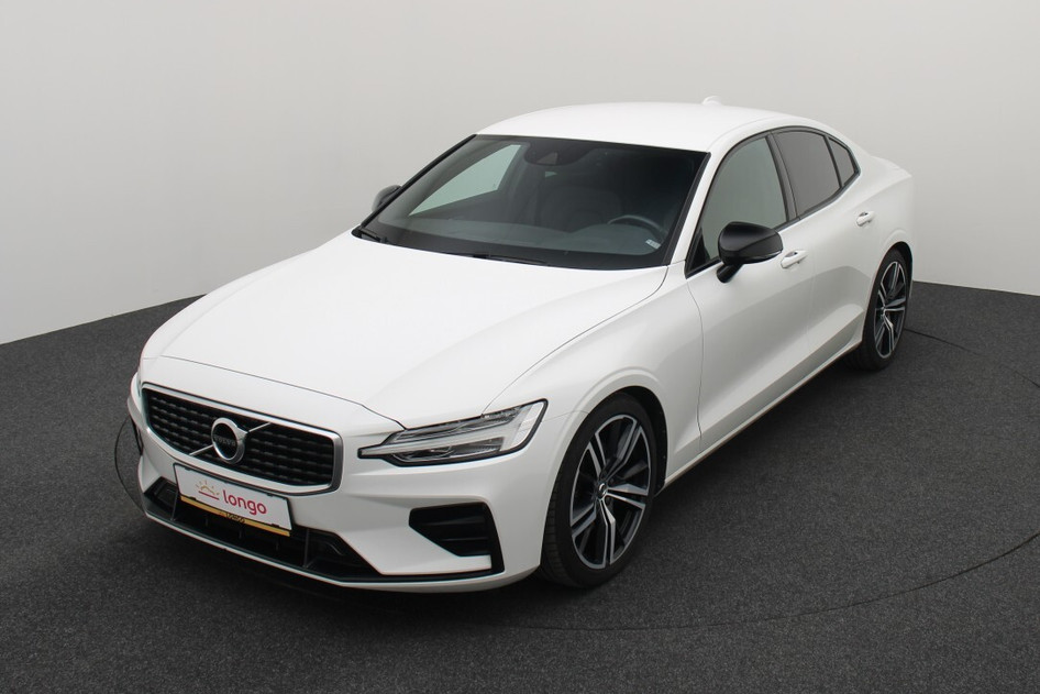 Volvo S60, 2020, 2.0, 140 kW, benzīns, automātiskā, priekšējā piedziņa