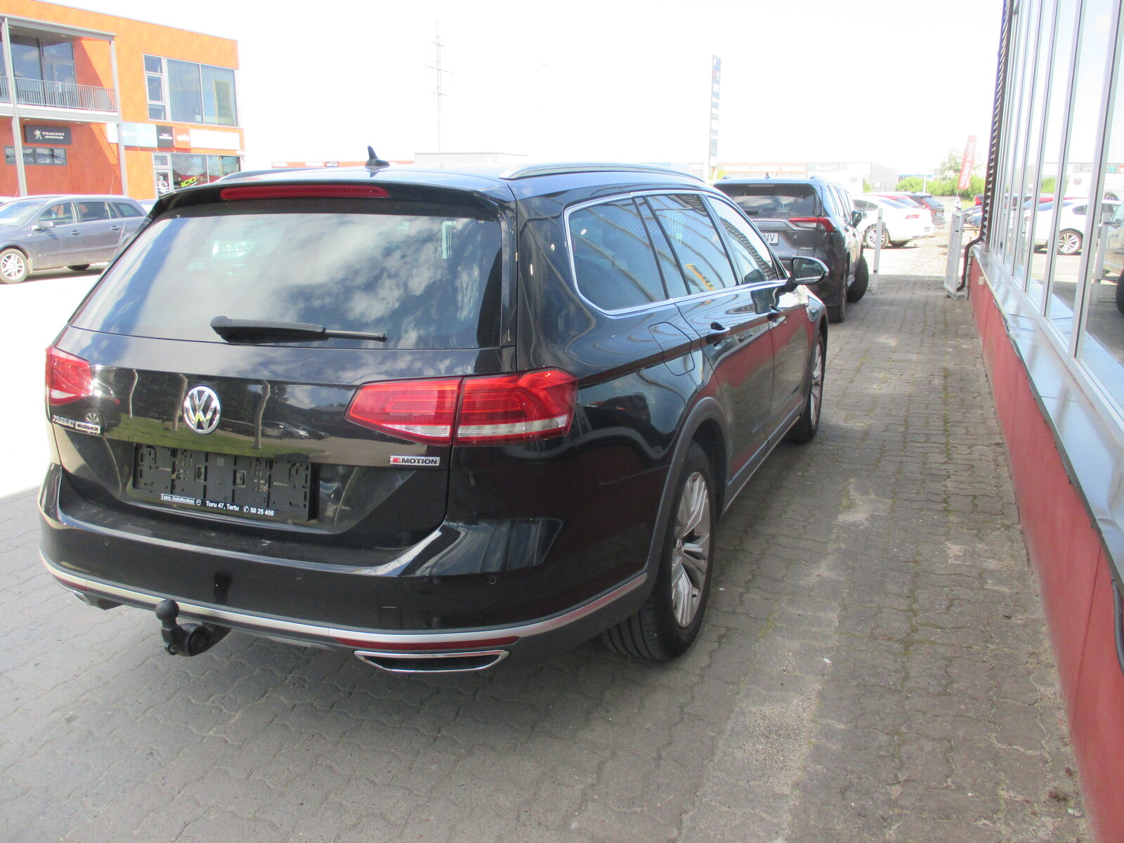 Volkswagen Passat Alltrack 2019, kuva 6/10