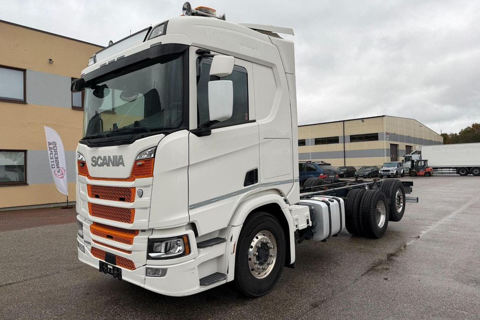 Scania R500, 2019, 368 kW, diisel, automaat