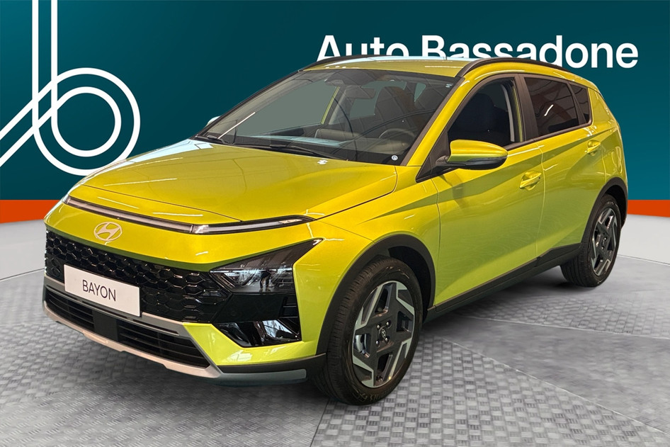 Hyundai Bayon, 1.0, 66 kW, bensiin, automaat, esivedu