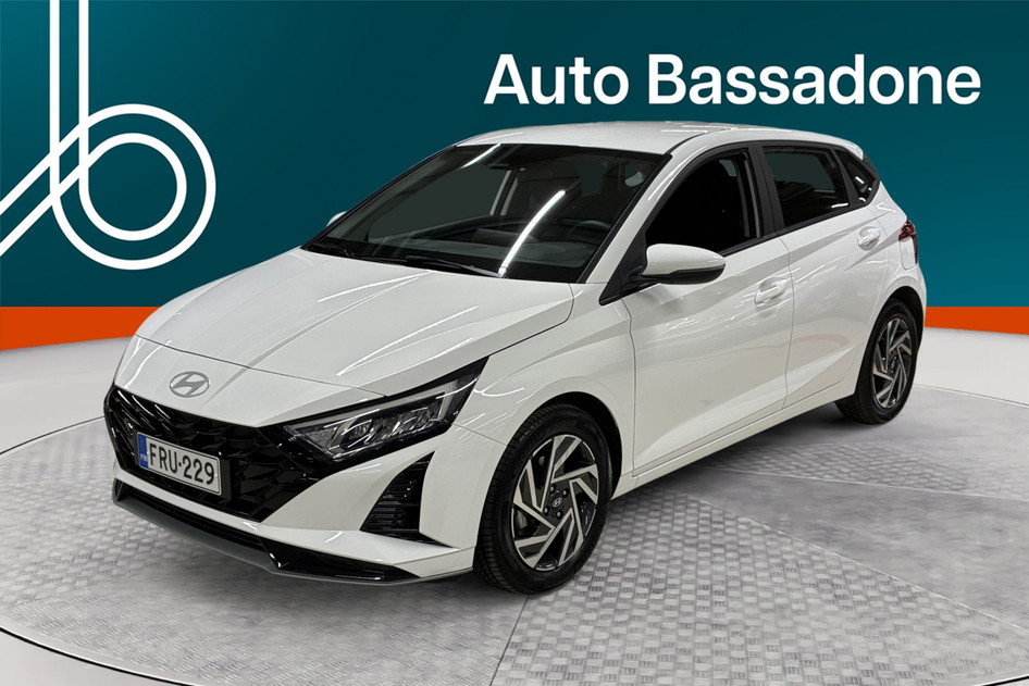 Hyundai i20, 2025, 1.0, 73 kW, bensiin, automaat, esivedu