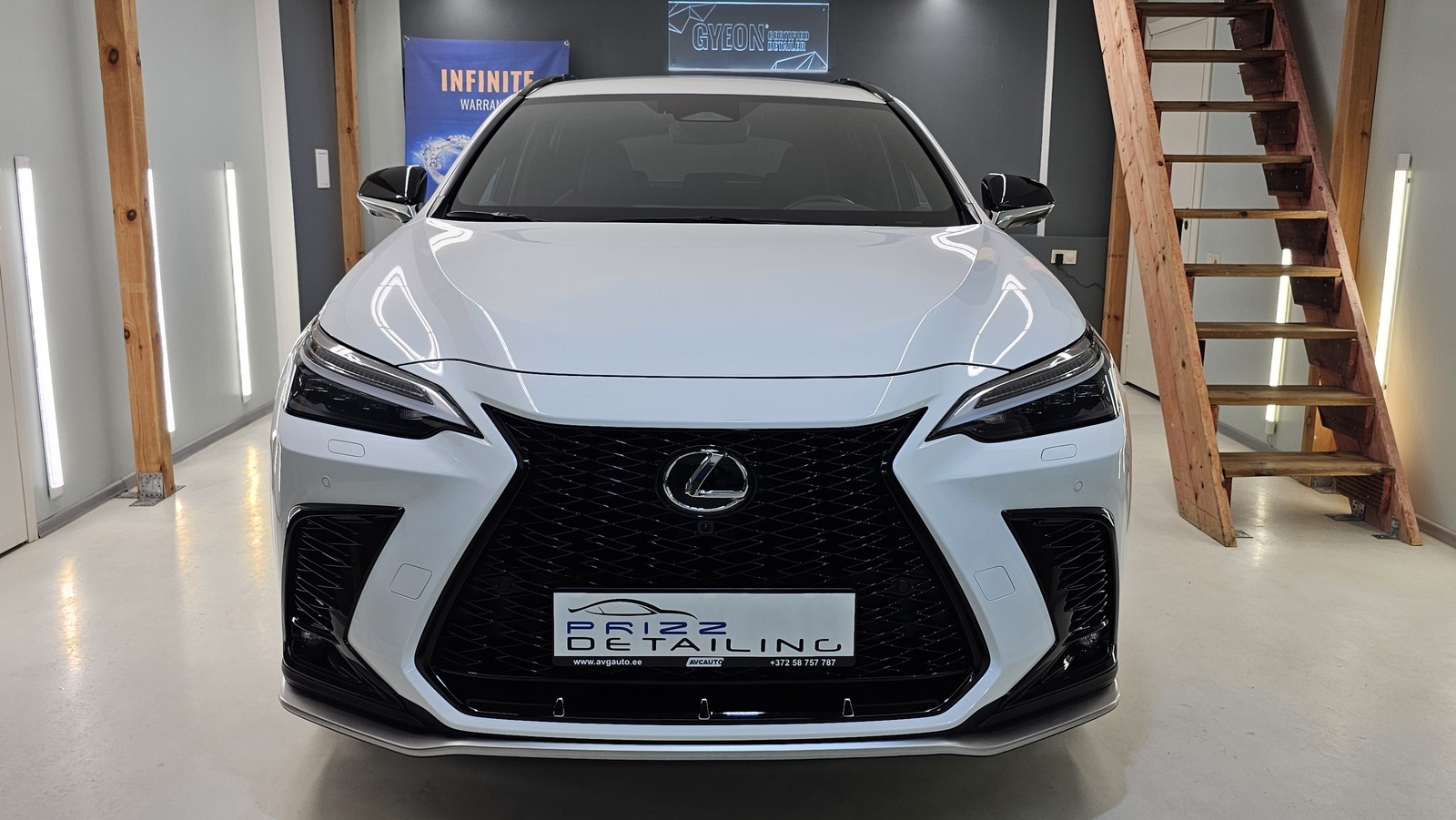 Lexus NX 350h AWD F-Sport S 2.5 140kW