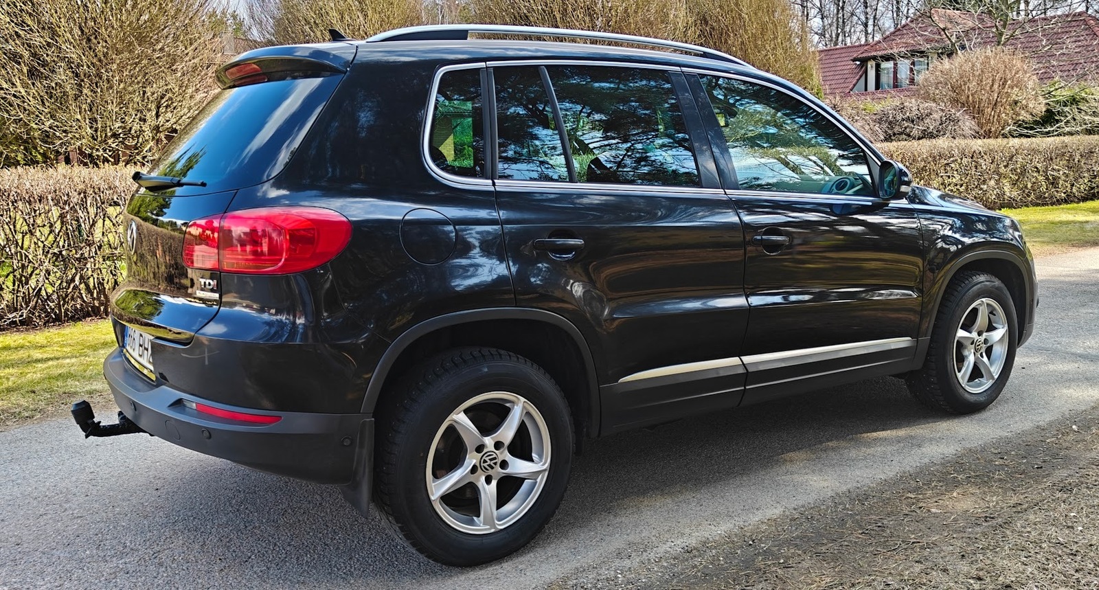 Volkswagen Tiguan 2012, photo 7/10